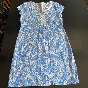 Lily Pulitzer summer dress.